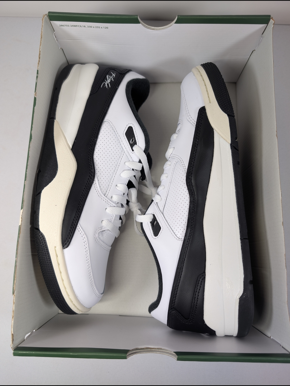 Jordan Flight Court. White/Black-Sail HF3255 112 03/06/25 Men Size 10.5